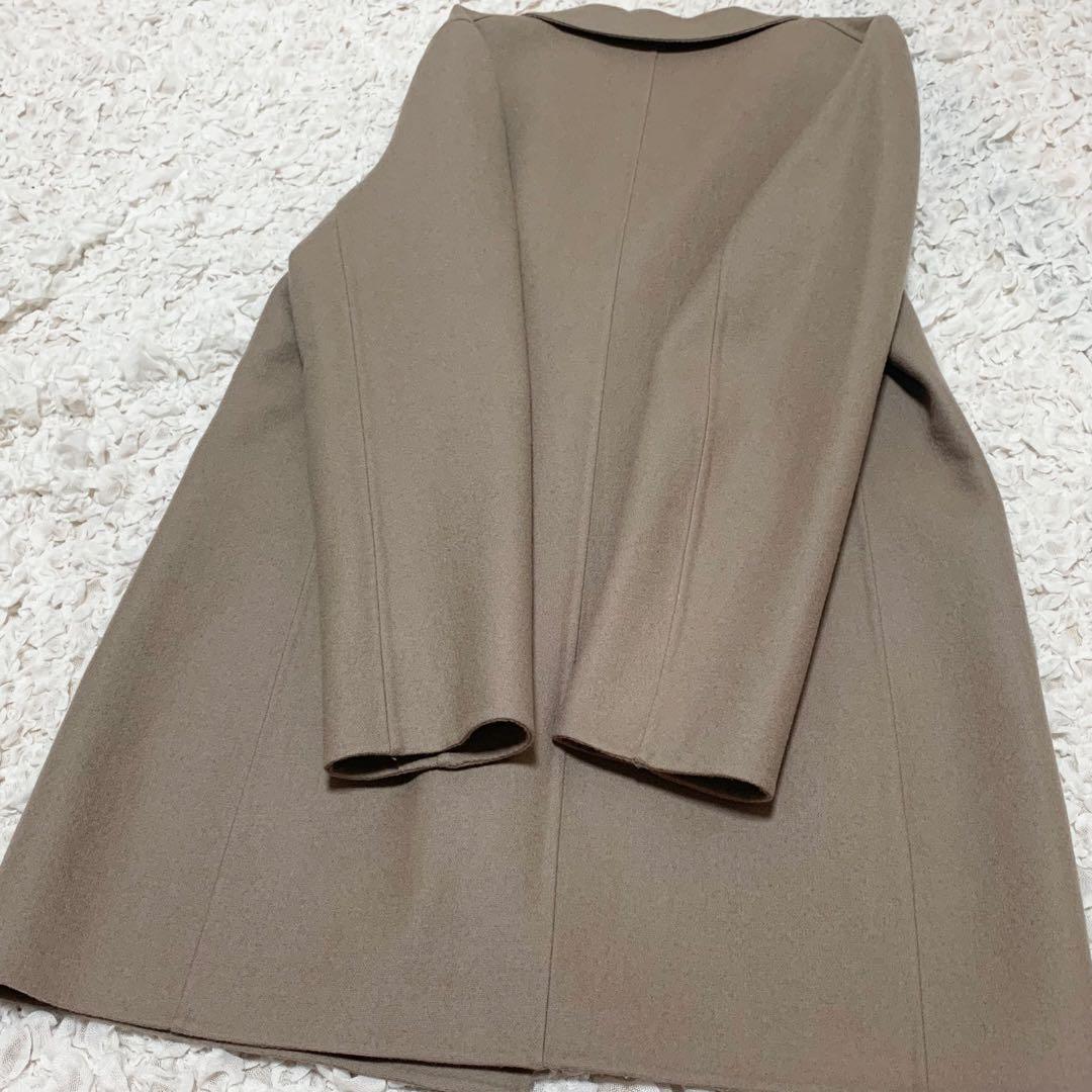 【マッキントッシュロンドン✖️ドーメル】ダブルフェイスウールコート 38