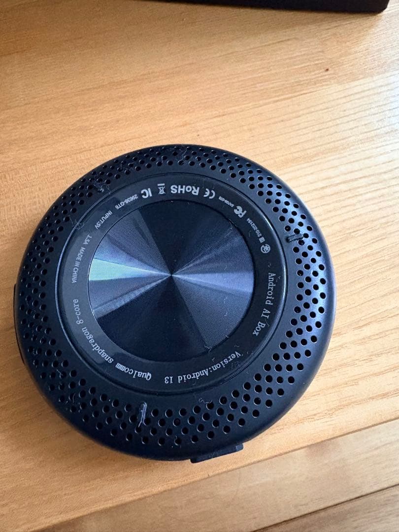 He Pro AI Box CarPlay対応 接続数回 美品 箱・付属品完備