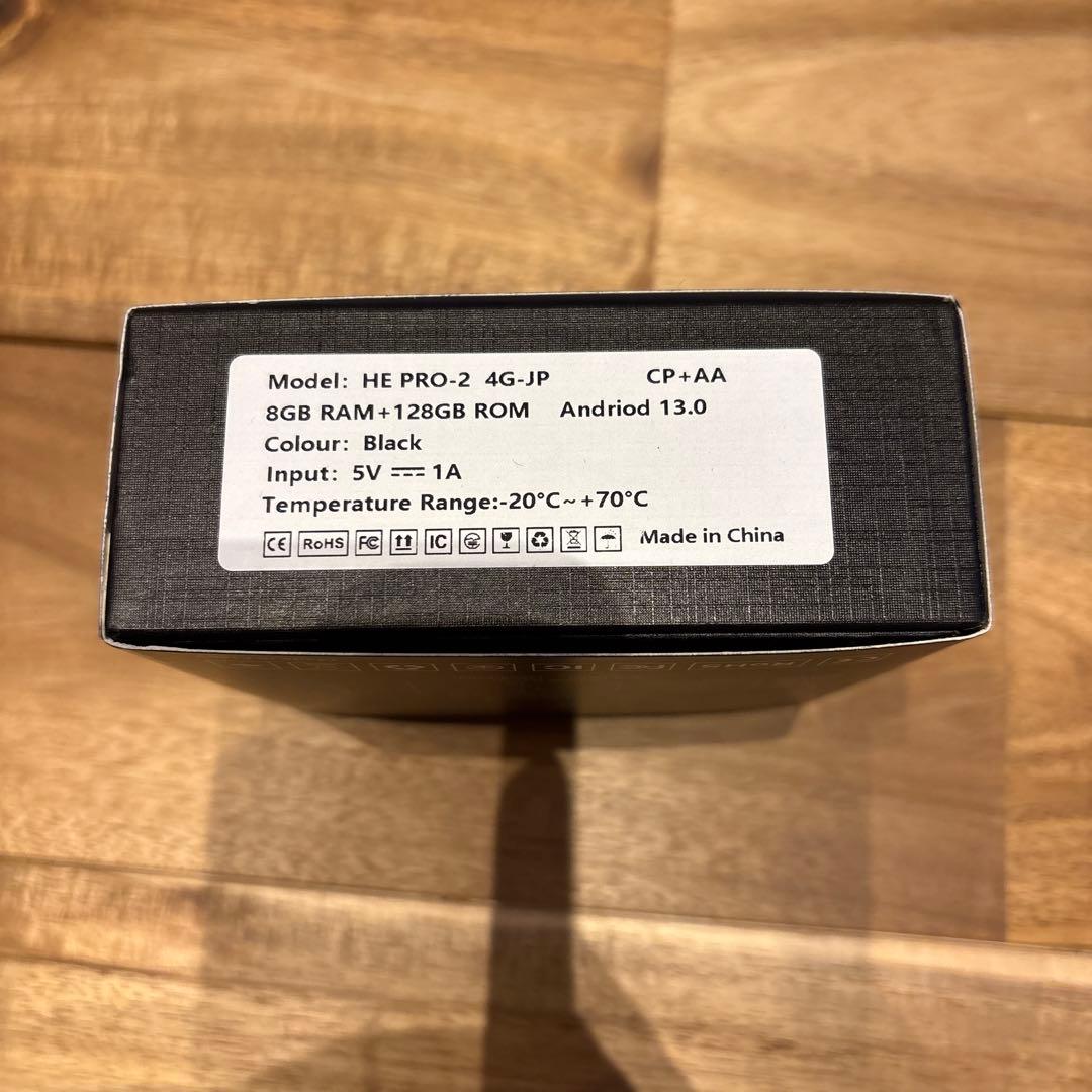 He Pro AI Box CarPlay対応 接続数回 美品 箱・付属品完備