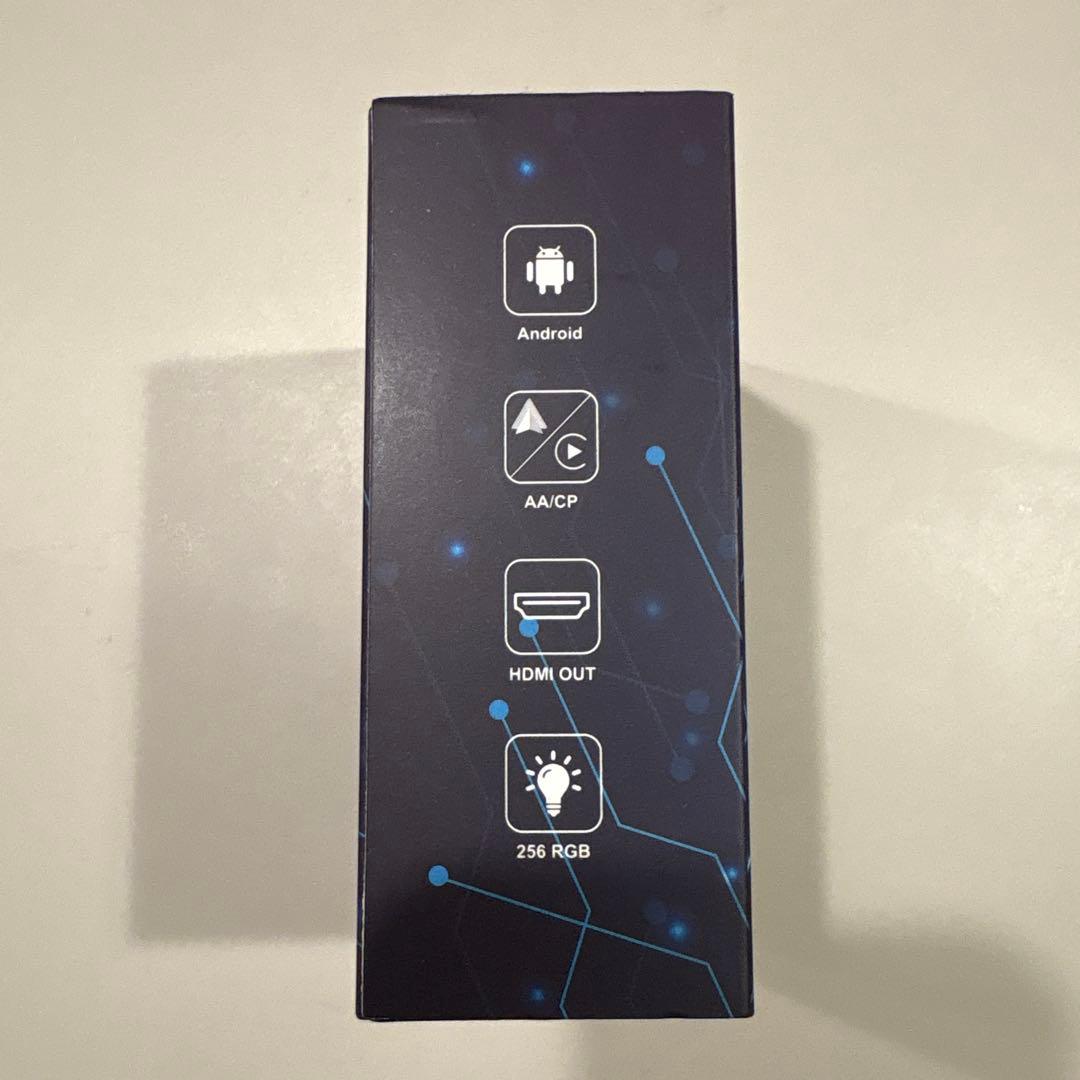 He Pro AI Box CarPlay対応 接続数回 美品 箱・付属品完備