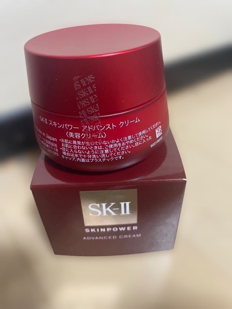 X-mas sale!!!!SK-II スキンパワー アドバンストクリーム