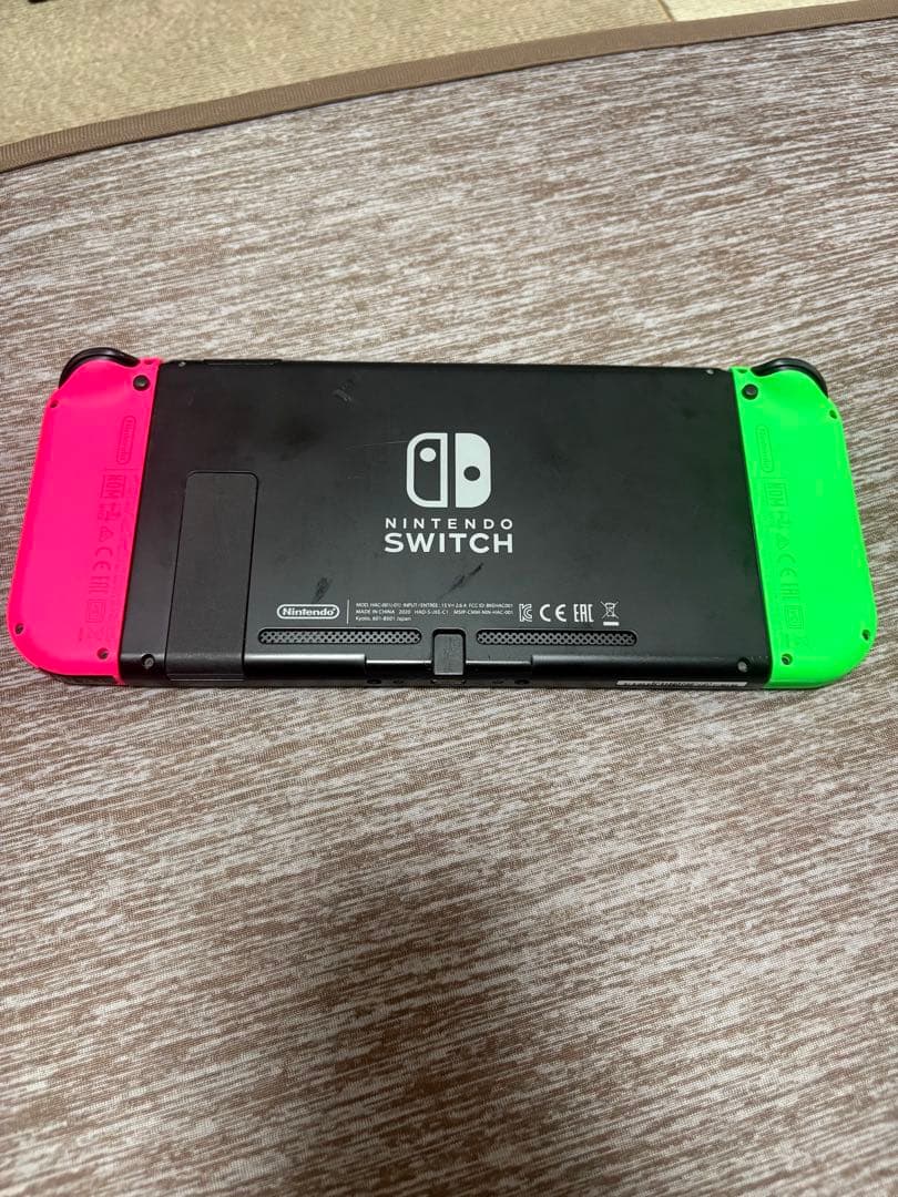 Nintendo switch 本体ジャンク