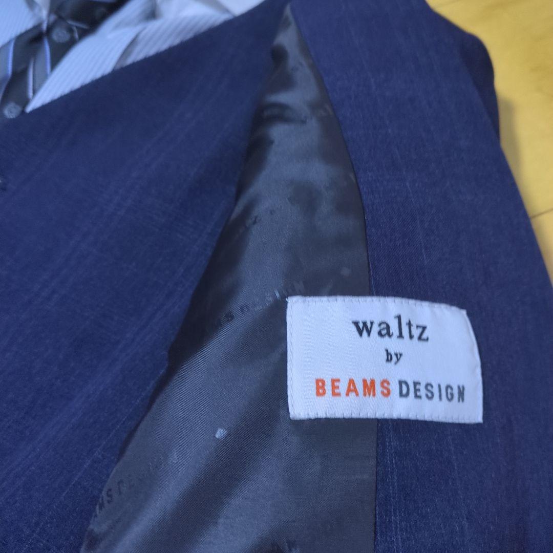 waltz by BEAMS DESIGN ダークブルースーツ 170cm