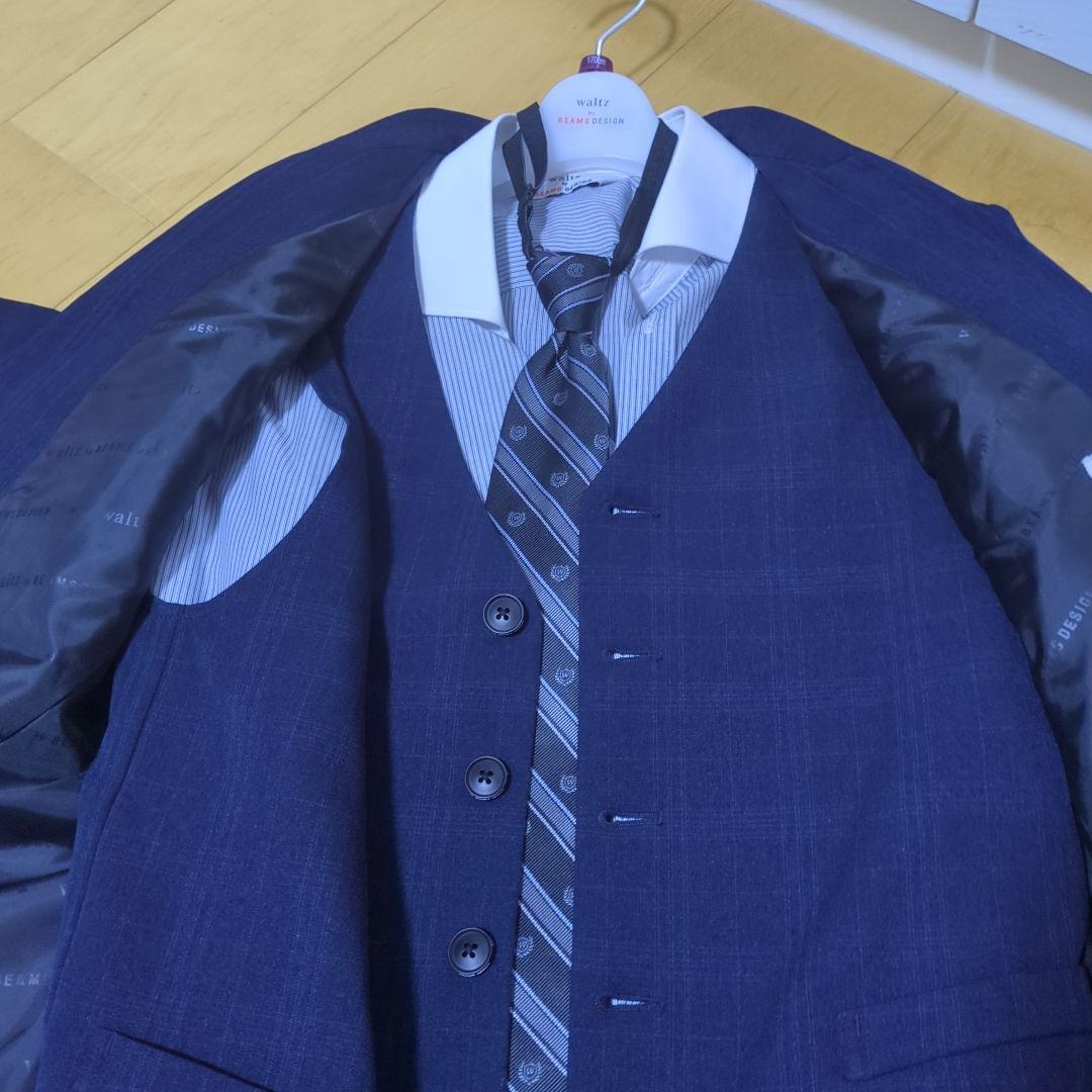 waltz by BEAMS DESIGN ダークブルースーツ 170cm