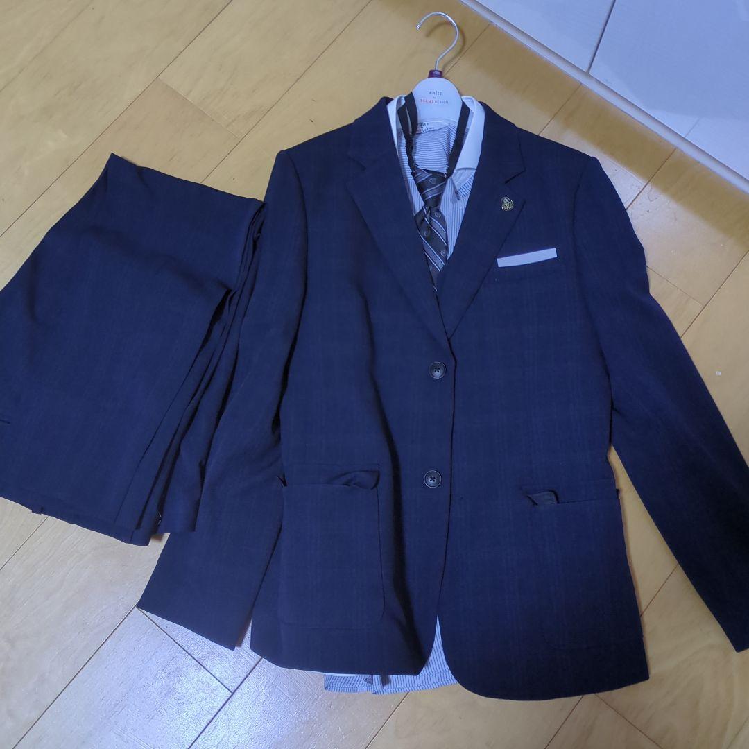 waltz by BEAMS DESIGN ダークブルースーツ 170cm