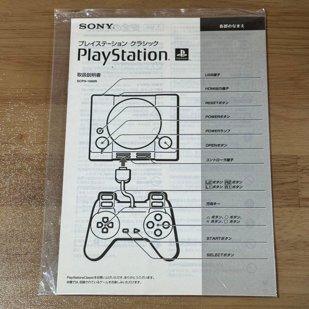 6-157 プレイステーション クラシックミニ 箱付き