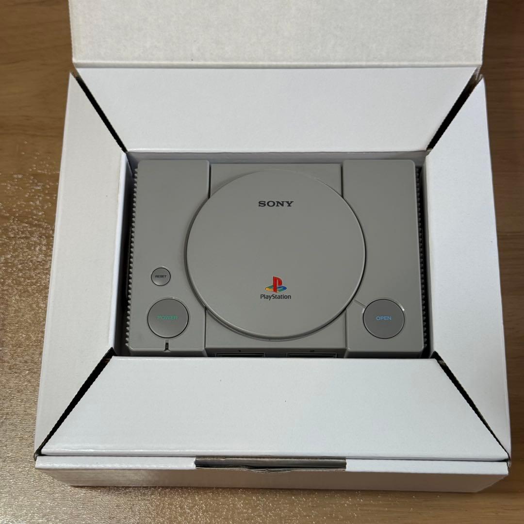 6-157 プレイステーション クラシックミニ 箱付き