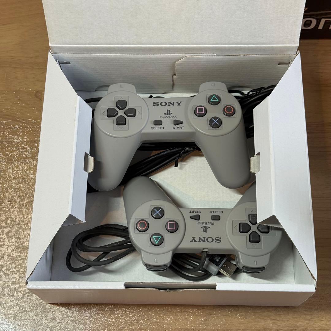 6-157 プレイステーション クラシックミニ 箱付き