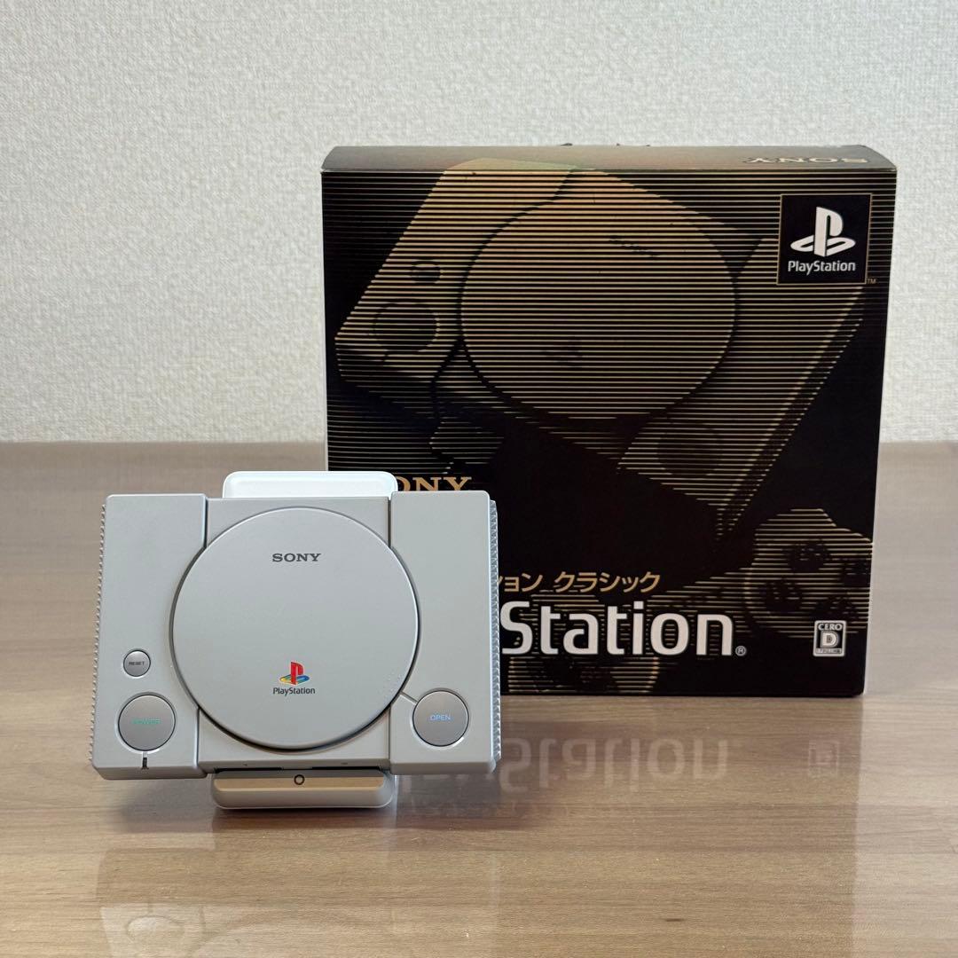 6-157 プレイステーション クラシックミニ 箱付き