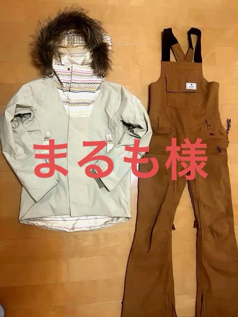 Burton スノーボードウェアセット