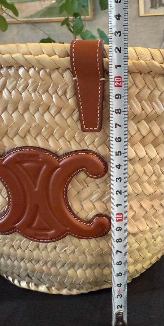 CELINEパニエ&バックインバックセット♪