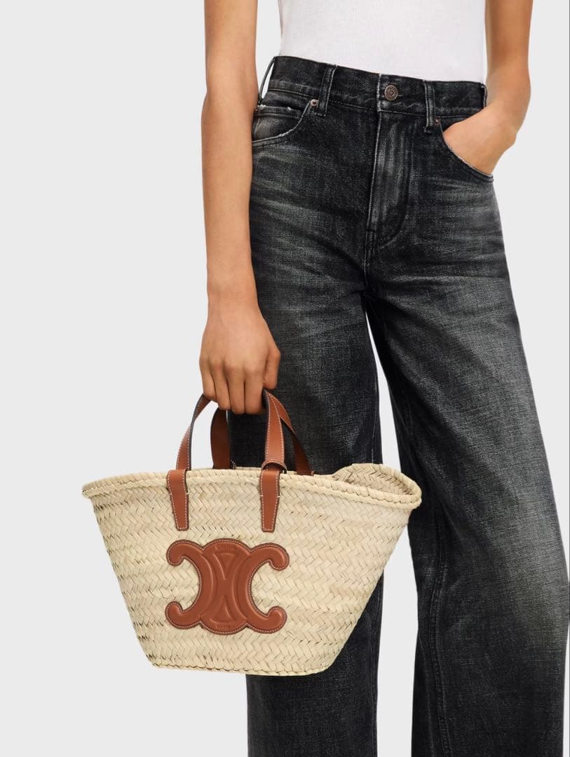 CELINEパニエ&バックインバックセット♪