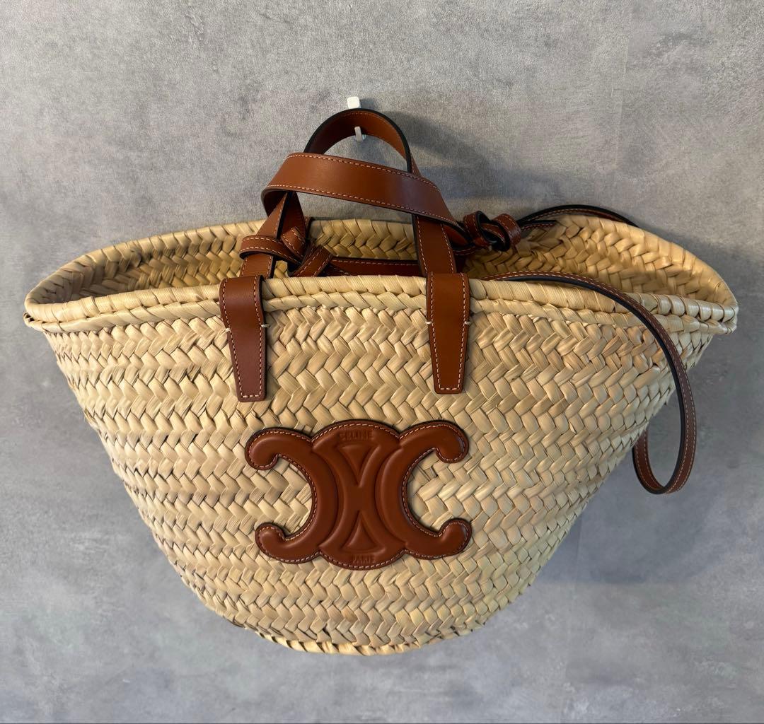 CELINEパニエ&バックインバックセット♪