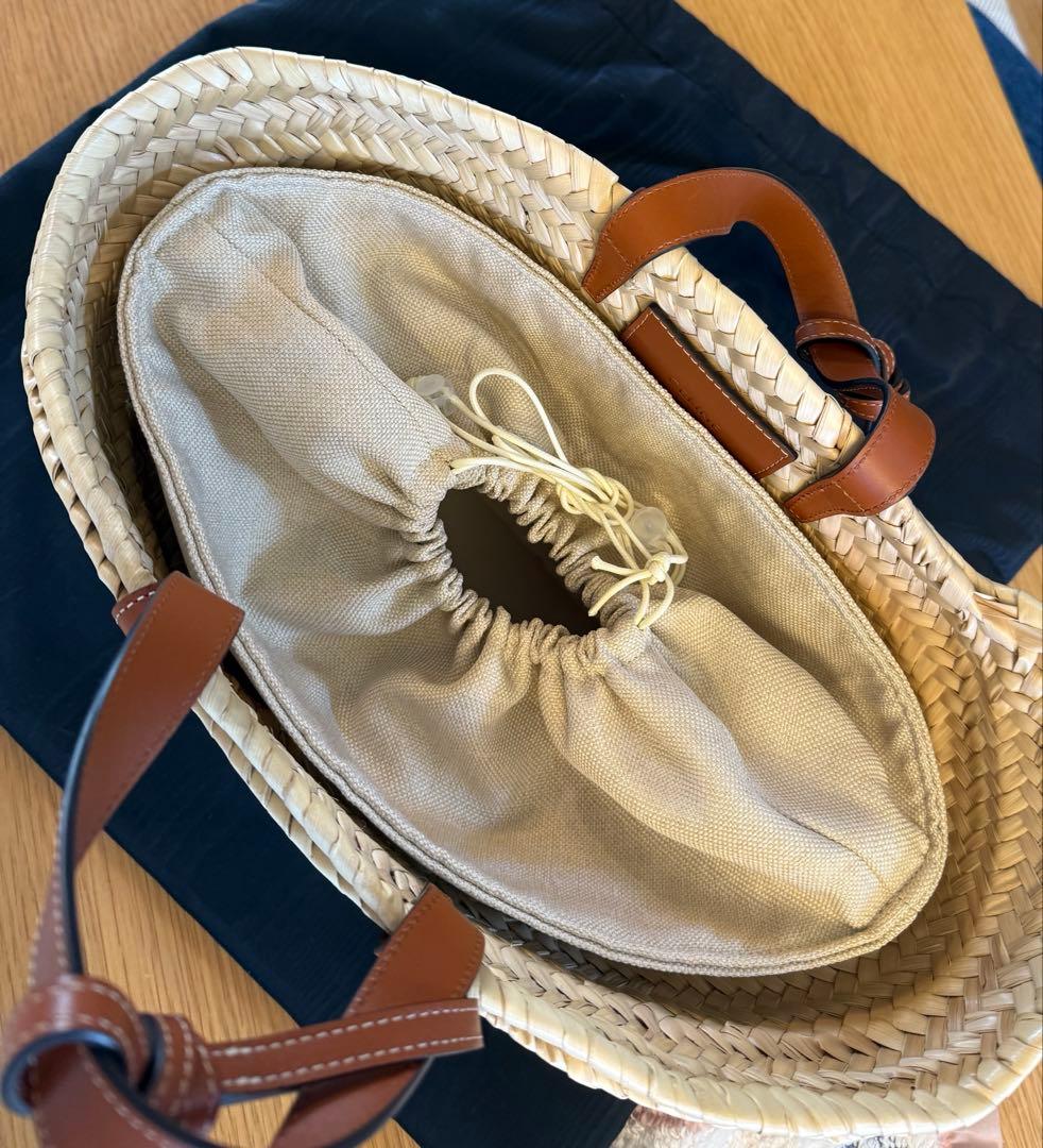 CELINEパニエ&バックインバックセット♪