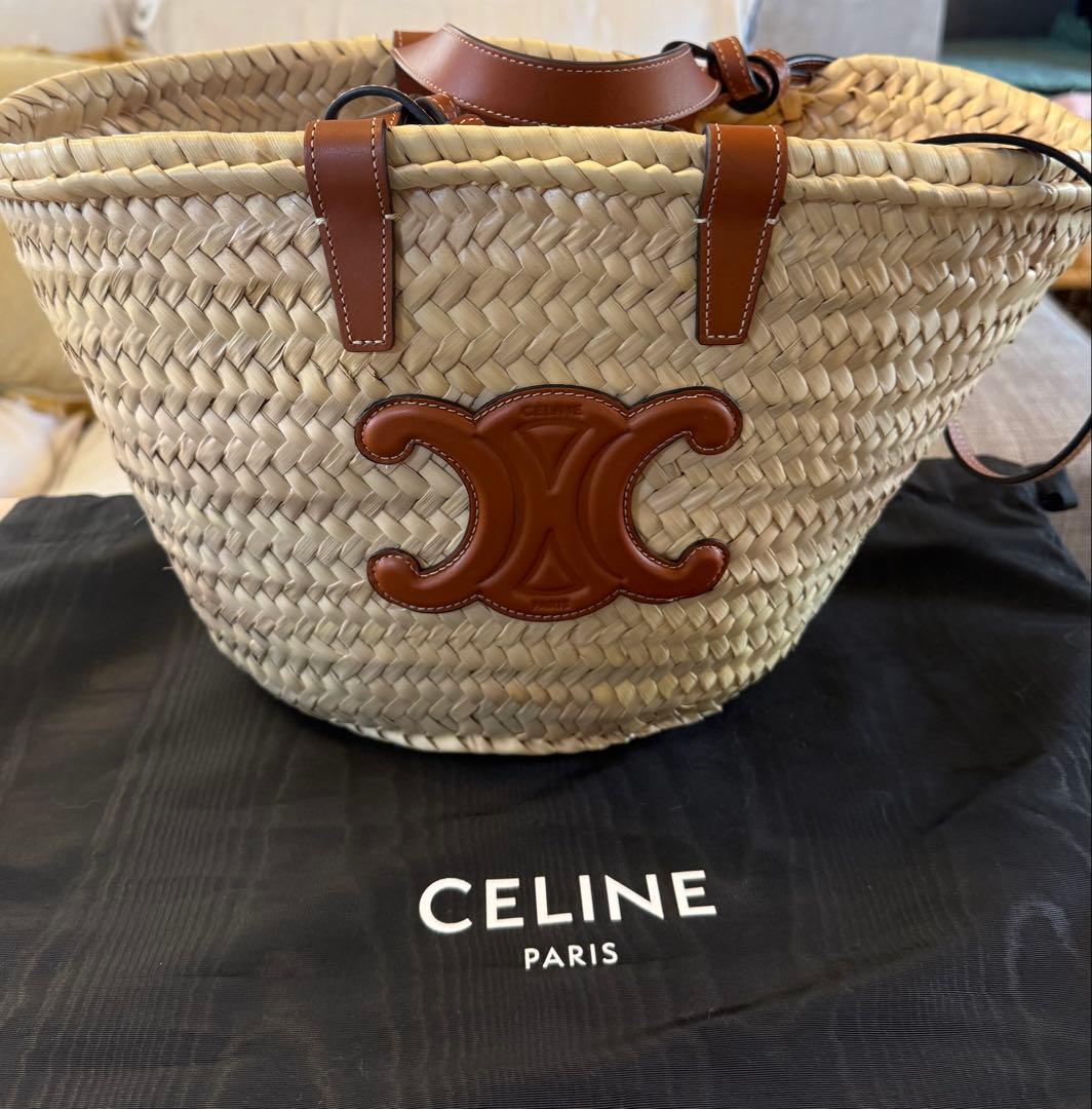 CELINEパニエ&バックインバックセット♪