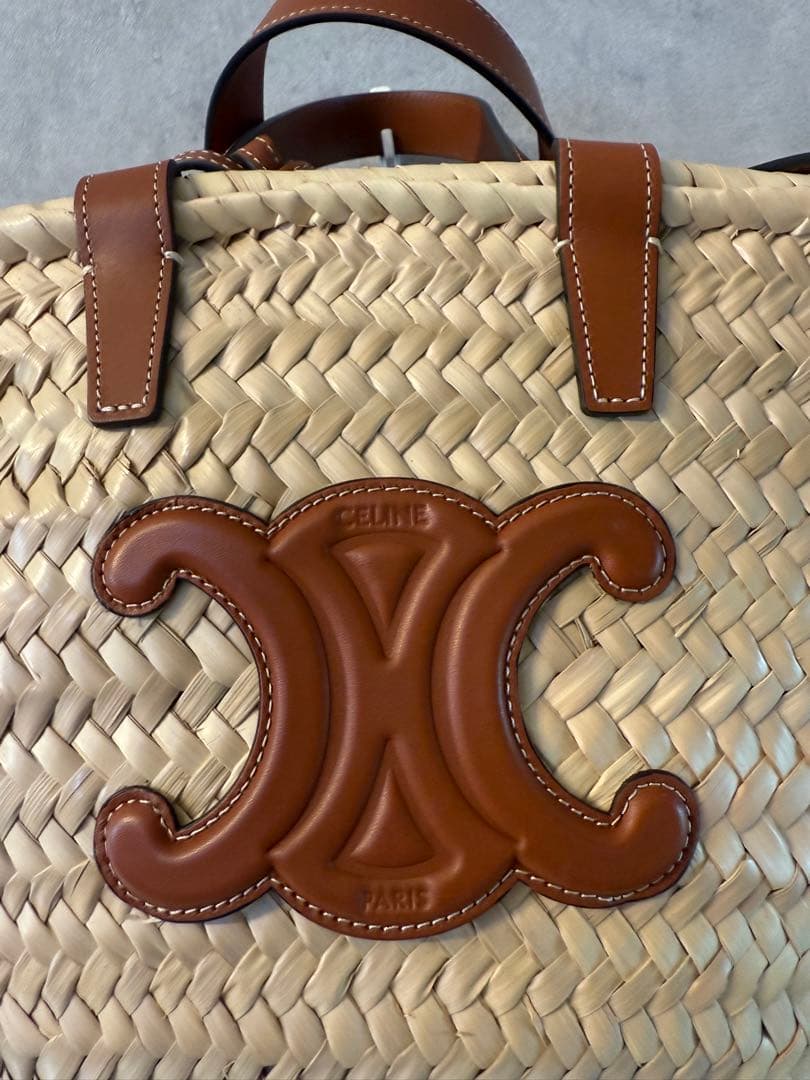 CELINEパニエ&バックインバックセット♪