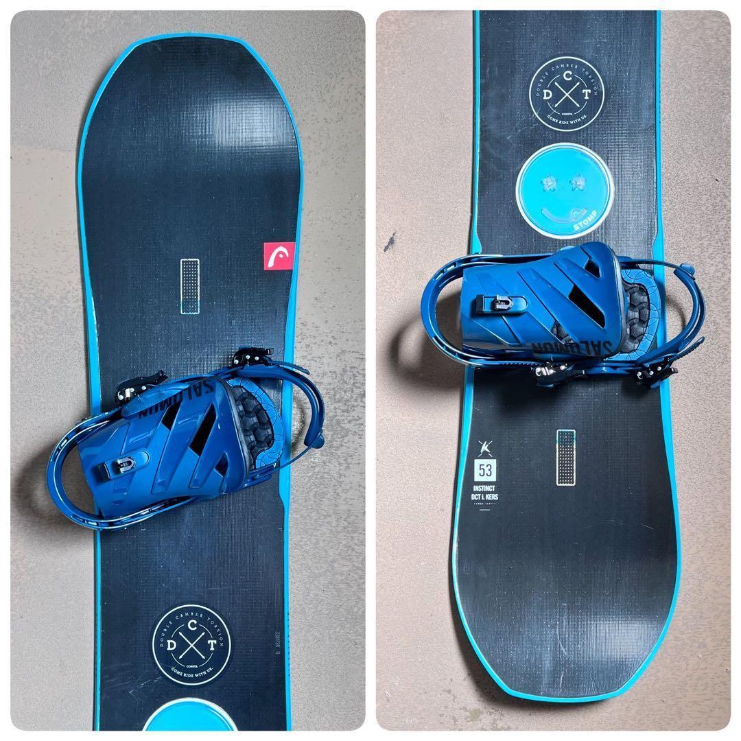 良品！ HEAD ハイエンドダブルキャンバー！ Instinct DCT 153