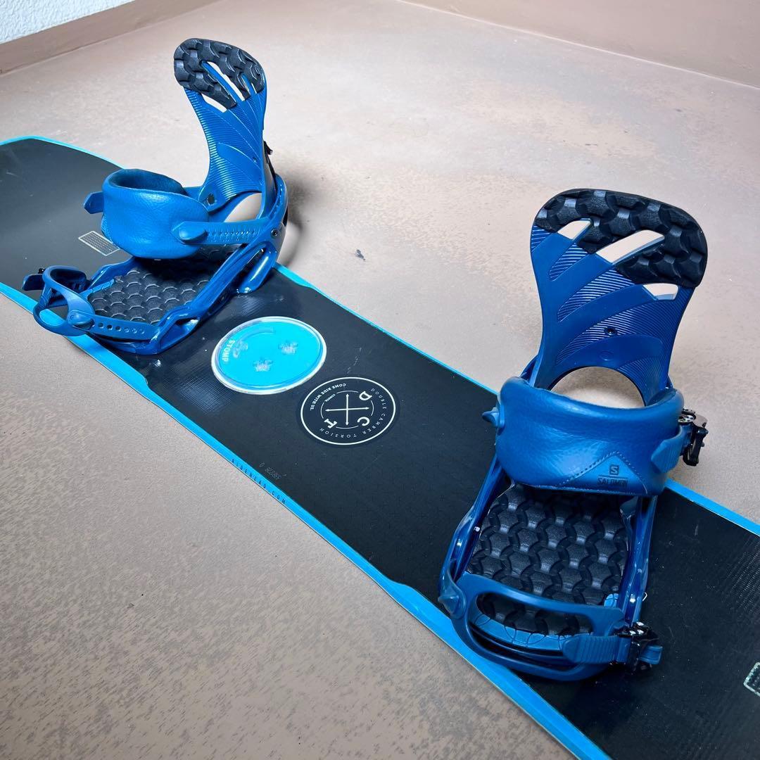 良品！ HEAD ハイエンドダブルキャンバー！ Instinct DCT 153