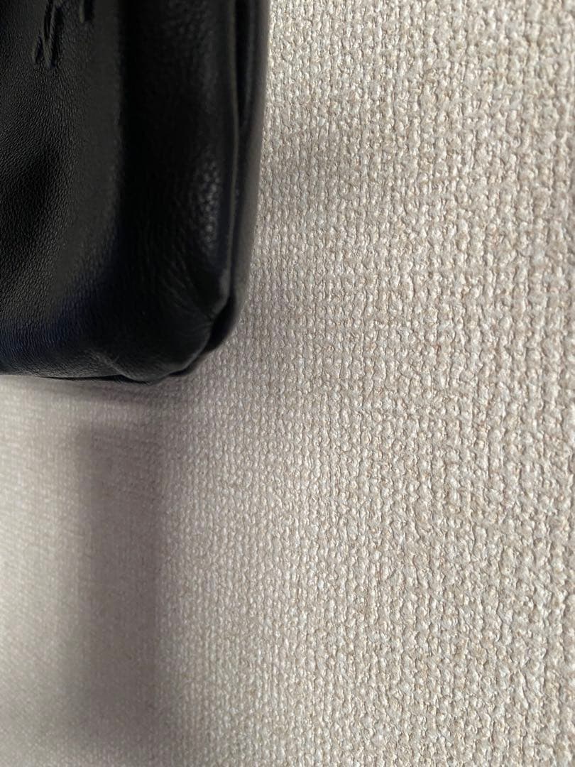 agnes b. アニエスベー レザー トートバッグ ビジネスバッグ ブラック