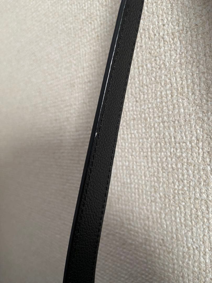 agnes b. アニエスベー レザー トートバッグ ビジネスバッグ ブラック