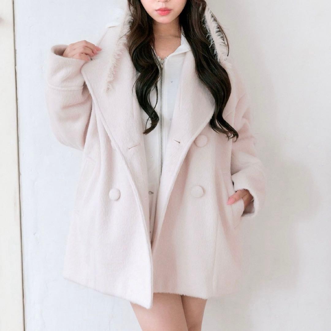 OLIVE des OLIVE ♥ シャギーコート