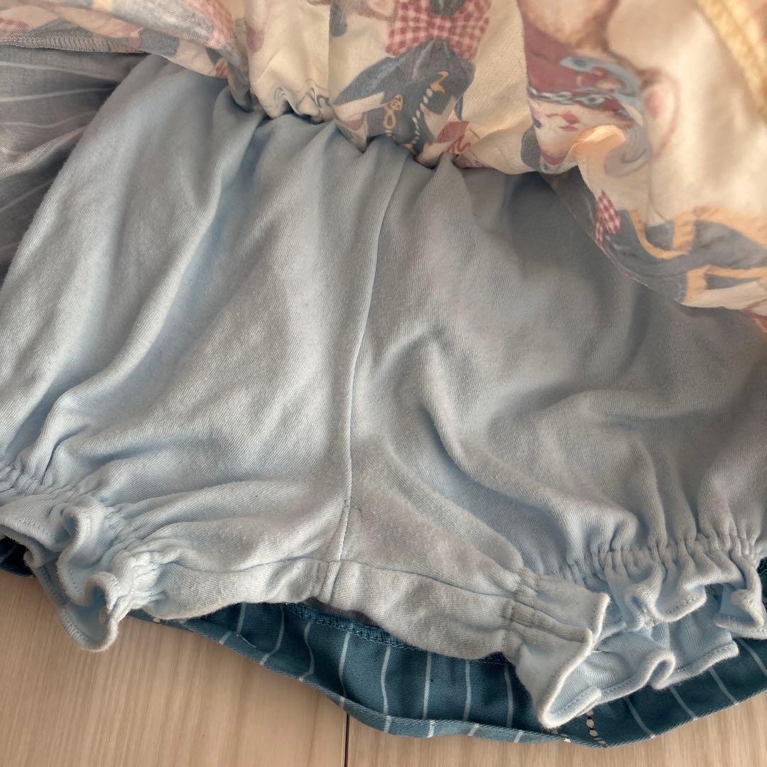 【ありさ】シャーリーテンプル　猫オーケストラ　3点セット　100.90cm