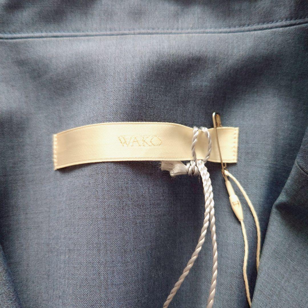 和光 銀座 洗える テーラード ジャケット ウール 40 23SS