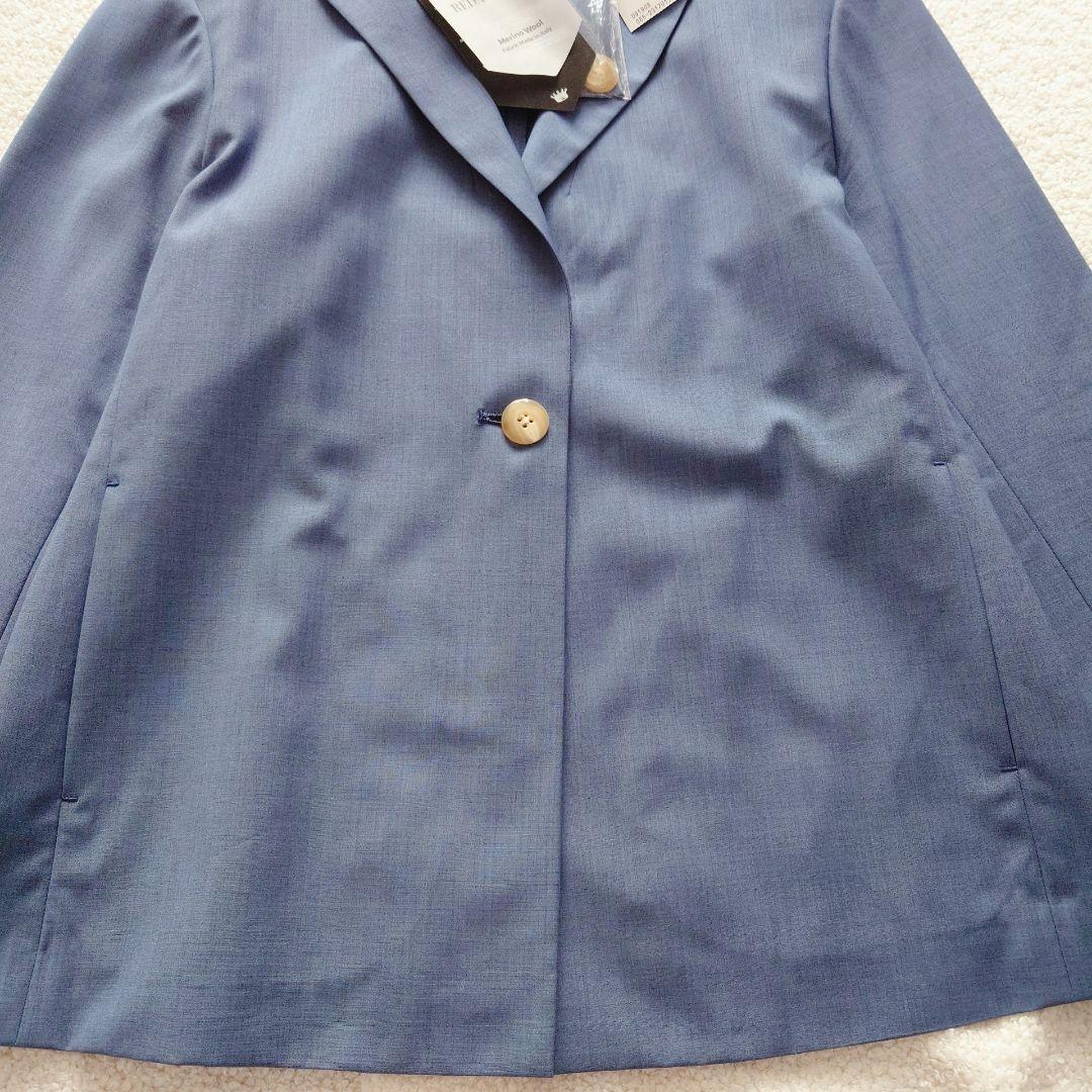 和光 銀座 洗える テーラード ジャケット ウール 40 23SS