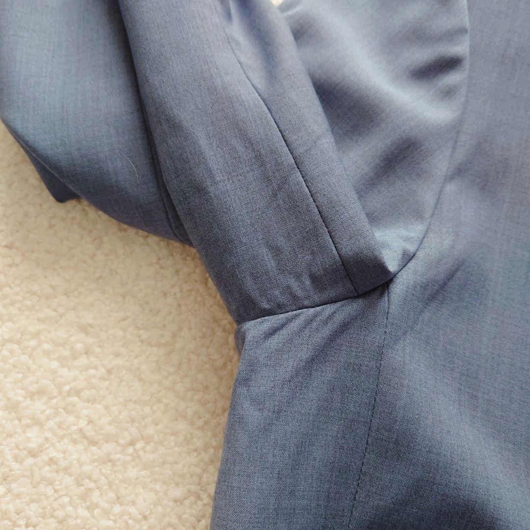 和光 銀座 洗える テーラード ジャケット ウール 40 23SS