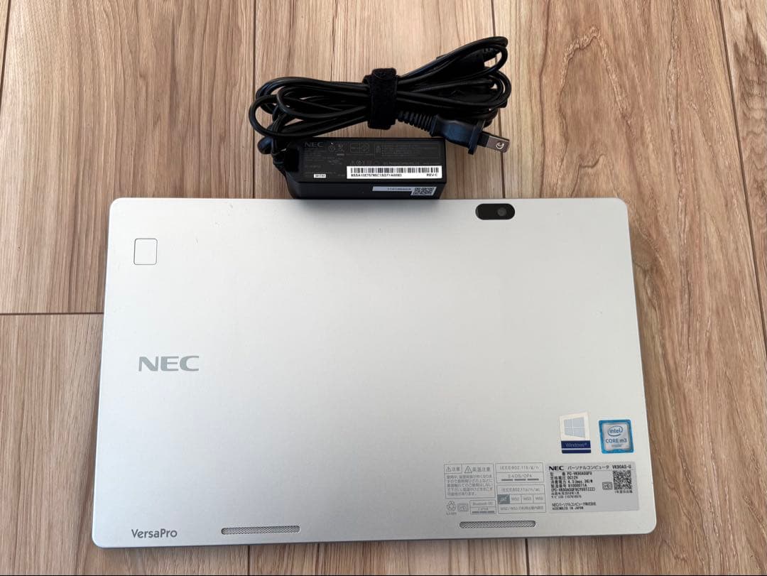 NEC タブレットCore m3 4GB SSD128GB Office2024