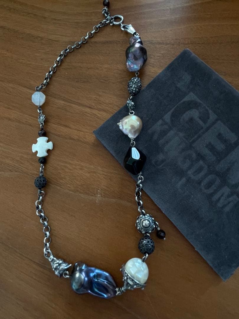 GEMKINGDOM ネックレス