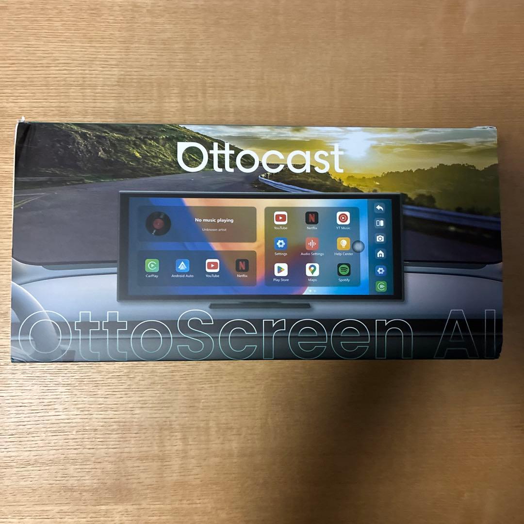 Ottocast OttoScreen AI カーナビ　おまけでホルダー付き