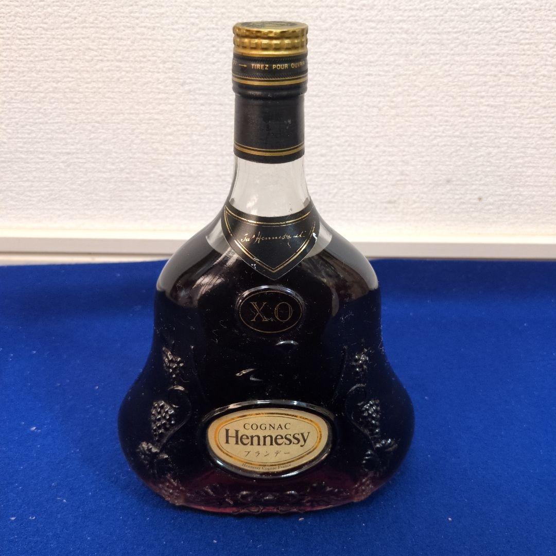 Hennessy　XO 700ml クリアボトル 金キャップ ヘネシー　古酒