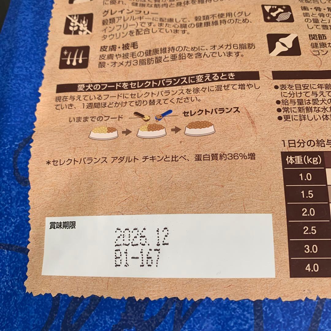 SELECT BALANCE グレインフリー サーモン 2.4kg 二袋