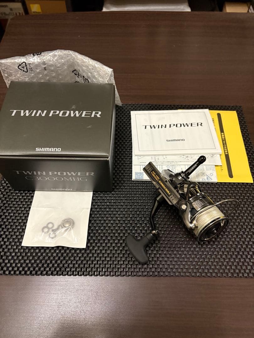 SHIMANO 24ツインパワーc3000mhg