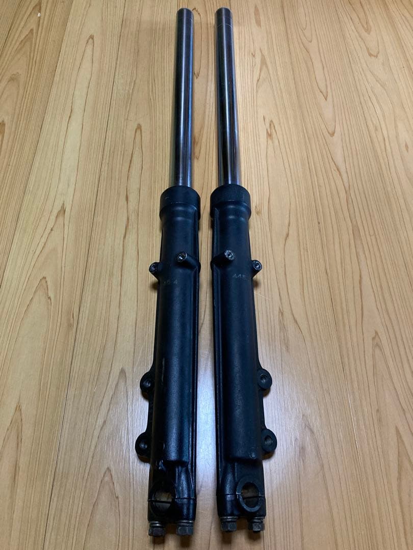 N*様 CB750F FA 純正 フロントフォーク RC04 FZ 絶版 美品