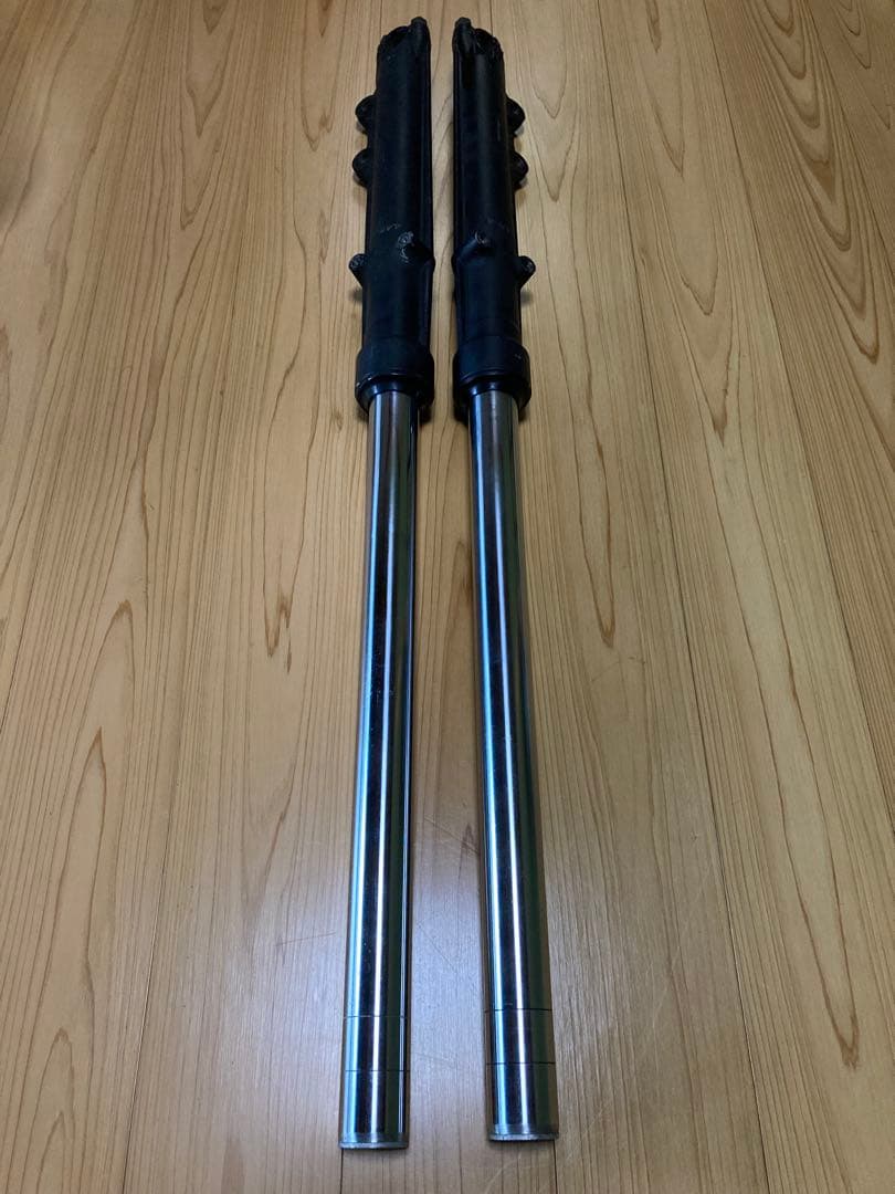 N*様 CB750F FA 純正 フロントフォーク RC04 FZ 絶版 美品