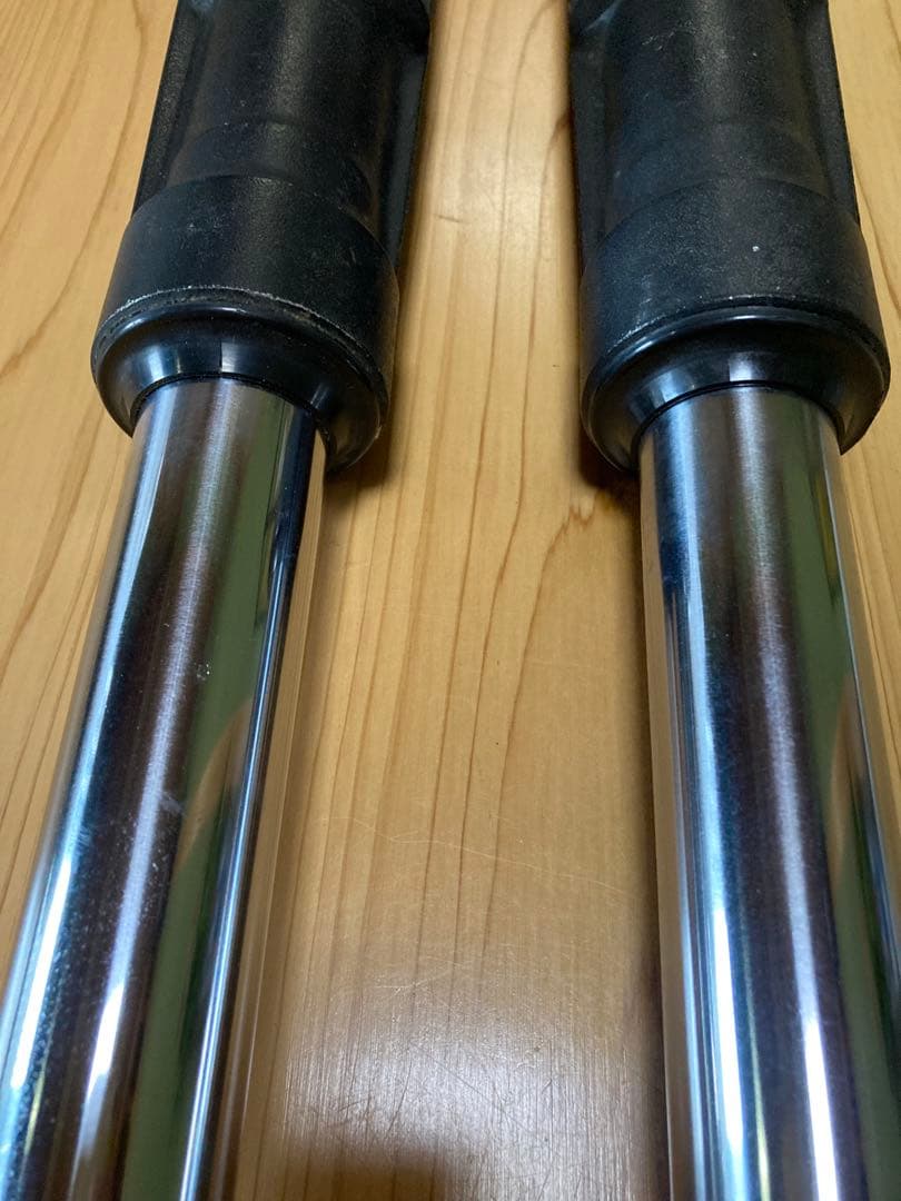 N*様 CB750F FA 純正 フロントフォーク RC04 FZ 絶版 美品