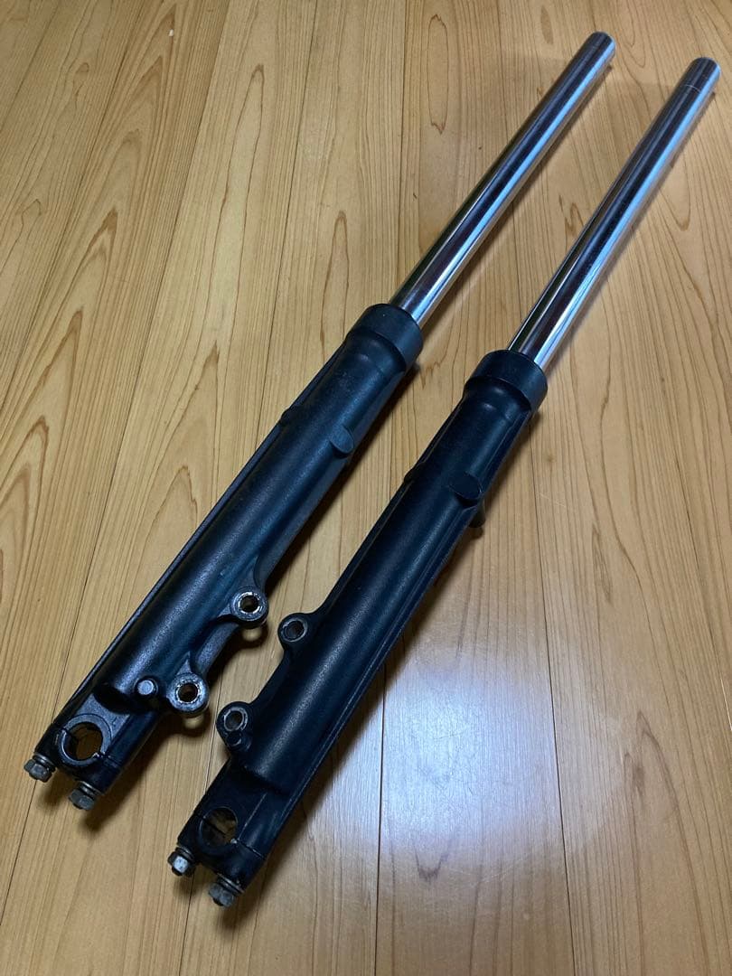 N*様 CB750F FA 純正 フロントフォーク RC04 FZ 絶版 美品