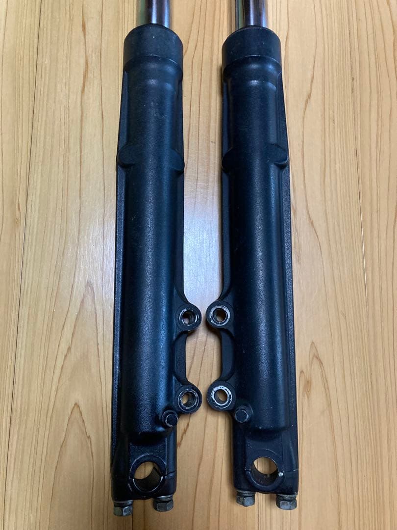 N*様 CB750F FA 純正 フロントフォーク RC04 FZ 絶版 美品