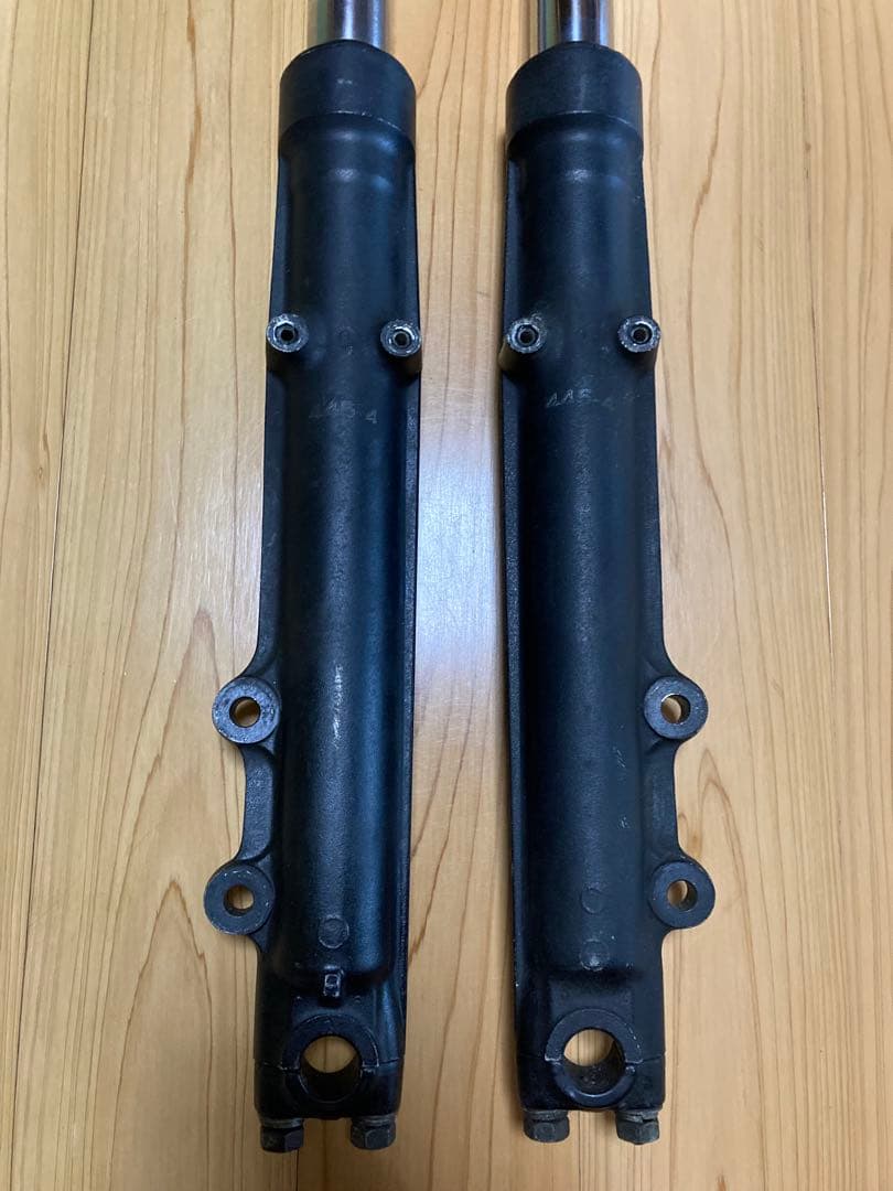 N*様 CB750F FA 純正 フロントフォーク RC04 FZ 絶版 美品