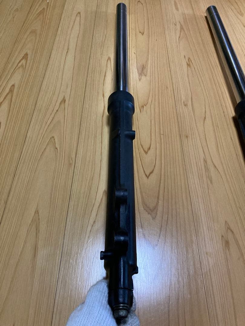 N*様 CB750F FA 純正 フロントフォーク RC04 FZ 絶版 美品