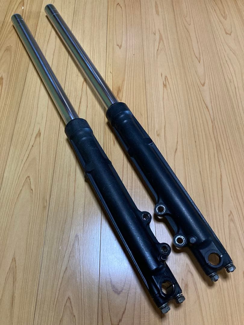 N*様 CB750F FA 純正 フロントフォーク RC04 FZ 絶版 美品