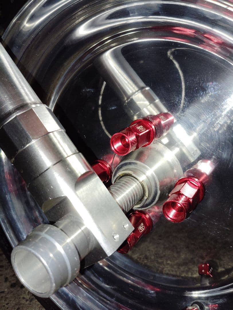 DIO、ズーマーフロントフォーク