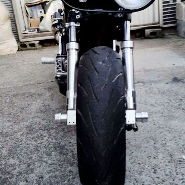 DIO、ズーマーフロントフォーク