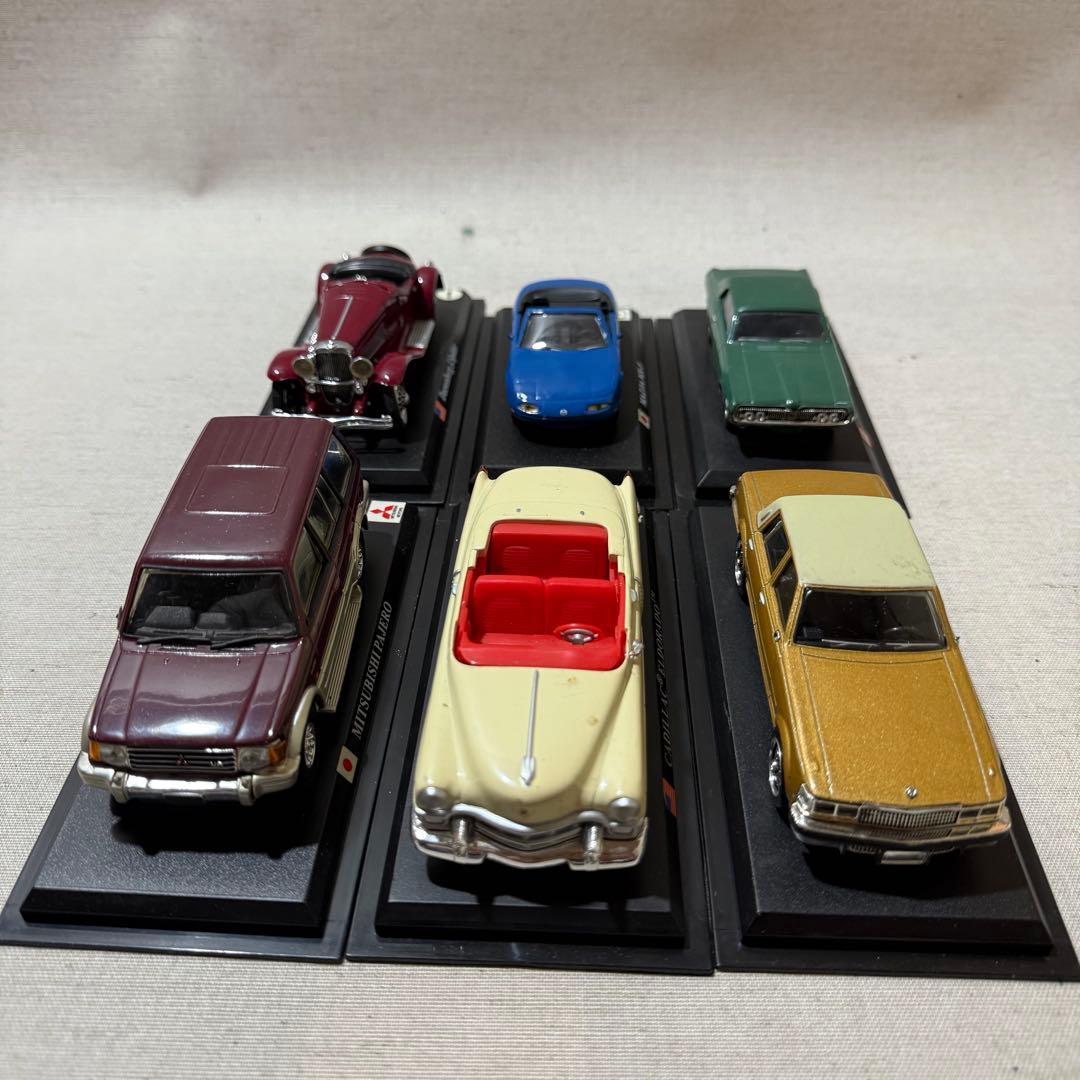 デルプラド 18台セット カーコレクション クラシックカー 1/43 ミニカー