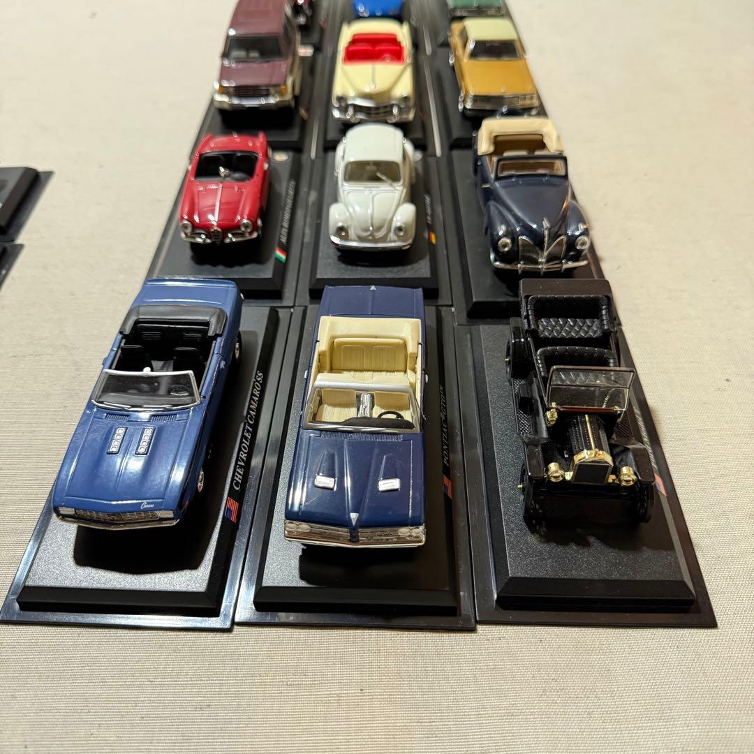 デルプラド 18台セット カーコレクション クラシックカー 1/43 ミニカー