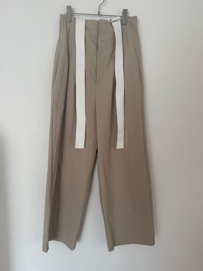 MACHATT マチャット 2wayサロペット（ベージュ） 2024SS