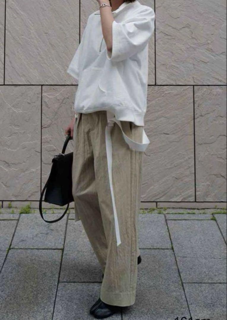 MACHATT マチャット 2wayサロペット（ベージュ） 2024SS