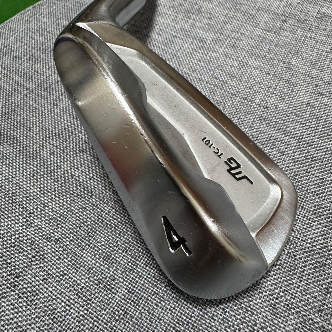 三浦技研　アイアンセット　TBzero TC101 コンボ　モーダス125x